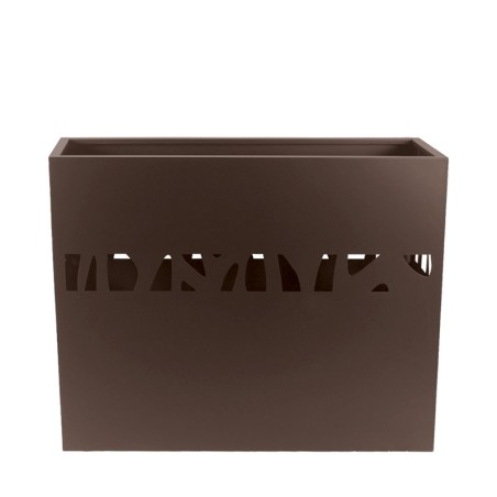 ΖΑΡΝΤΙΝΙΕΡΑ ΜΕΤΑΛΛΙΚΗ ΚΑΦΕ ME ΔΙΑΤΡΗΤΟ ΜΟΤΙΒΟ ΚΛΑΔΙΑ - 100x30x80cm 1/KIB – Δημιουργεί αίσθηση πολυτέλειας χωρίς κόπο | iroots.gr