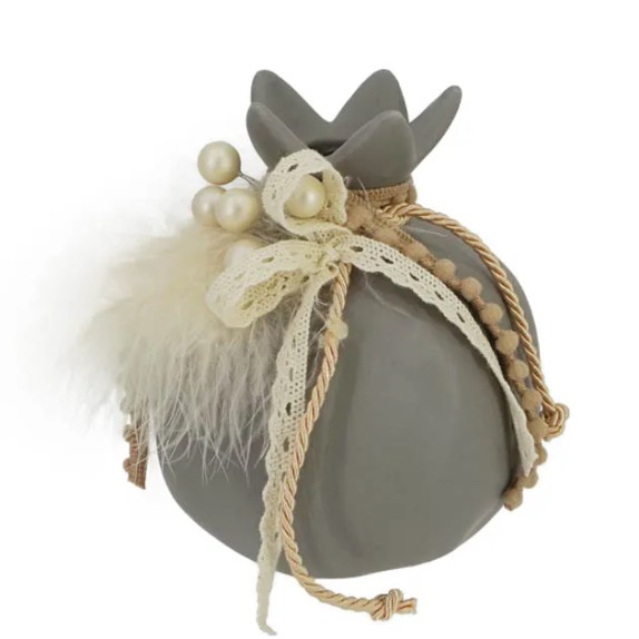 ΣΤΟΛΙΣΜΕΝΟ ΡΟΔΙ ΓΚΡΙ ΜΕΓΑΛΟ 11x13cm 1/32ΚΙΒ – Δίνει premium χαρακτήρα στο περιβάλλον | iroots.gr