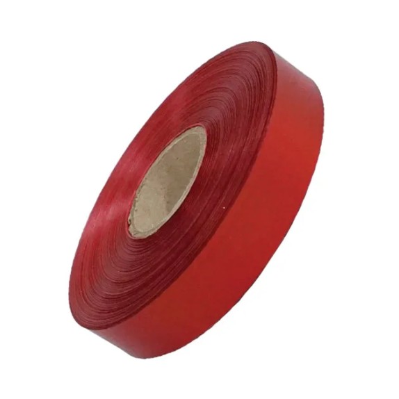 ΡΟΛΛΟ ΞΥΛΟΚΟΡΔΕΛΑ ΜΕΤΑΛΛΙΖΕ ΚΟΚΚΙΝΟ 20mm X 75yd – Δημιουργεί αίσθηση πολυτέλειας χωρίς κόπο | iroots.gr