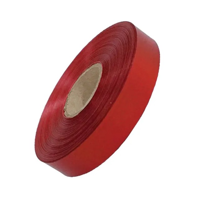 ΡΟΛΛΟ ΞΥΛΟΚΟΡΔΕΛΑ ΜΕΤΑΛΛΙΖΕ ΚΟΚΚΙΝΟ 20mm X 75yd – Δημιουργεί αίσθηση πολυτέλειας χωρίς κόπο | iroots.gr