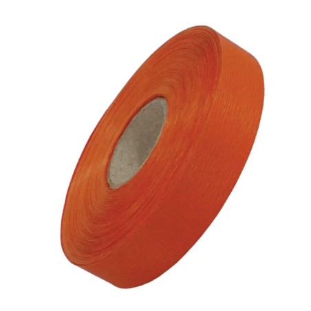 ΡΟΛΟ ΞΥΛΟΚΟΡΔΕΛΑ ΠΑΣΤΕΛ ΠΟΡΤΟΚΑΛΙ 20mm X 75yd – Προσφέρει μοναδική αισθητική | iroots.gr