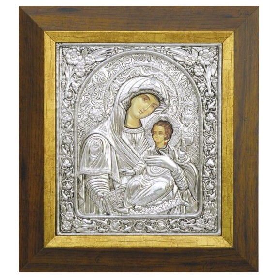 EIKONA ΑΛΟΥΜΙΝΙΟΥ ΒΕΝΕΤΣΙΑΝΙΚΗ Β39 ΠΑΝΑΓΙΑ-ΧΡΙΣΤΟΣ - 38x42cm – Δίνει premium χαρακτήρα στο περιβάλλον | iroots.gr