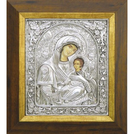 EIKONA ΑΛΟΥΜΙΝΙΟΥ ΒΕΝΕΤΣΙΑΝΙΚΗ Β39 ΠΑΝΑΓΙΑ-ΧΡΙΣΤΟΣ - 38x42cm – Δίνει premium χαρακτήρα στο περιβάλλον | iroots.gr