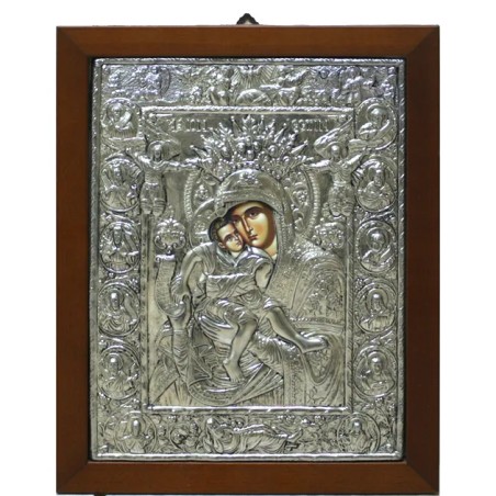 ΕΙΚΟΝΑ ΑΛΟΥΜΙΝΙΟΥ ΑΞΙΟΝ ΕΣΤΙ - 26x34cm – Δίνει premium χαρακτήρα στο περιβάλλον | iroots.gr