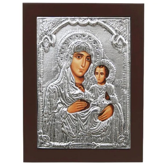 ΕΙΚΟΝΑ ΑΛΟΥΜΙΝΙΟΥ ΠΑΝΑΓΙΑ ΙΕΡΟΣΟΛΥΜΙΤΙΣΣΑ - 30x40cm – Δίνει premium χαρακτήρα στο περιβάλλον | iroots.gr