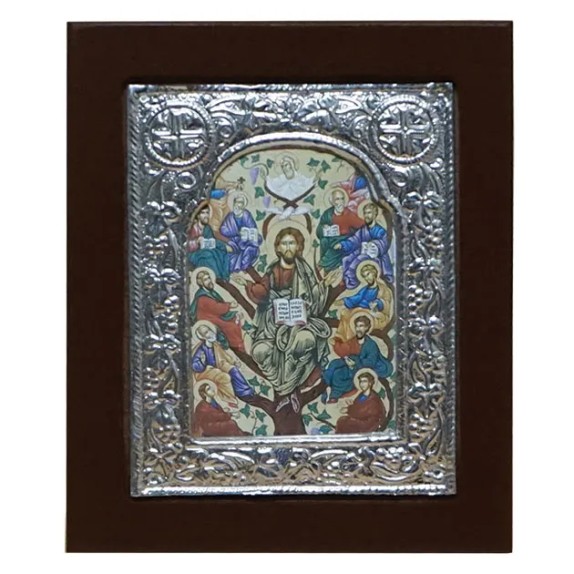 ΕΙΚΟΝΑ ME ΠΛΑΙΣΙΟ ΑΛΟΥΜΙΝΙΟΥ ΑΜΠΕΛΟΣ - 14x17cm – Δίνει premium χαρακτήρα στο περιβάλλον | iroots.gr