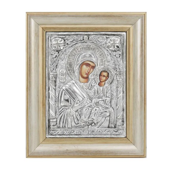 ΕΙΚΟΝΑ ΑΛΟΥΜΙΝΙΟΥ ΠΑΝΑΓΙΑ ΟΔΗΓΗΤΡΙΑ - 21.5x26.5cm – Ταιριάζει σε κάθε μοντέρνο ή επαγγελματικό χώρο | iroots.gr