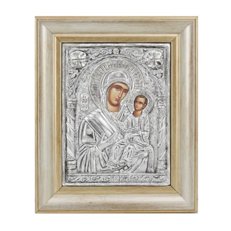 ΕΙΚΟΝΑ ΑΛΟΥΜΙΝΙΟΥ ΠΑΝΑΓΙΑ ΟΔΗΓΗΤΡΙΑ - 21.5x26.5cm – Ταιριάζει σε κάθε μοντέρνο ή επαγγελματικό χώρο | iroots.gr