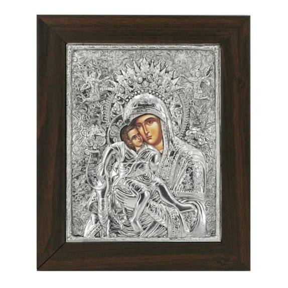 ΕΙΚΟΝΑ ΑΛΟΥΜΙΝΙΟΥ ΑΞΙΟΝ ΕΣΤΙ - 23x28cm – Προσφέρει μοναδική αισθητική | iroots.gr