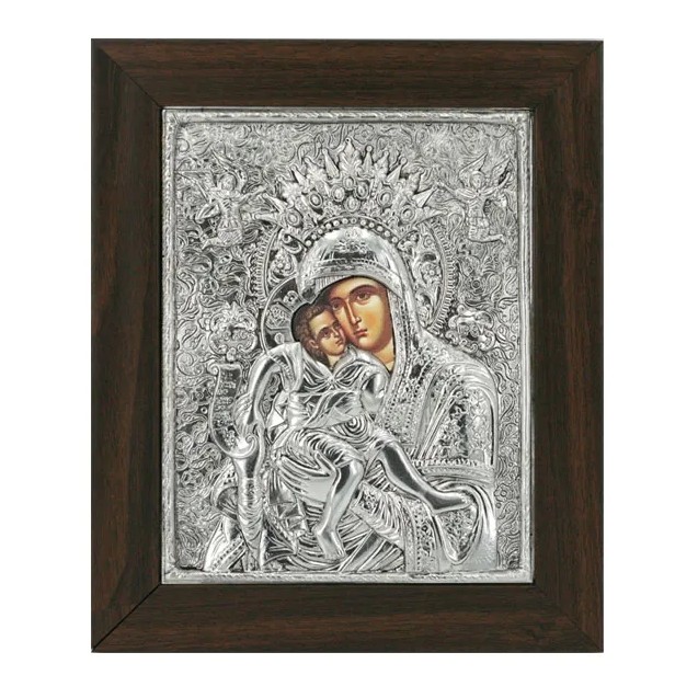 ΕΙΚΟΝΑ ΑΛΟΥΜΙΝΙΟΥ ΑΞΙΟΝ ΕΣΤΙ - 23x28cm – Προσφέρει μοναδική αισθητική | iroots.gr