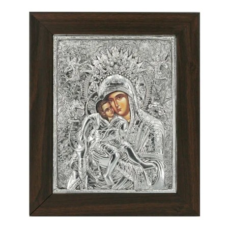 ΕΙΚΟΝΑ ΑΛΟΥΜΙΝΙΟΥ ΑΞΙΟΝ ΕΣΤΙ - 23x28cm – Προσφέρει μοναδική αισθητική | iroots.gr