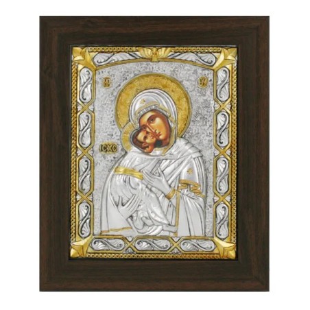 ΕΙΚΟΝΑ ΑΛΟΥΜΙΝΙΟΥ ΠΑΝΑΓΙΑ ΓΛΥΚΟΦΙΛΟΥΣΑ - ΜΕ ΧΡΥΣΟ - 23x28cm – Ταιριάζει σε κάθε μοντέρνο ή επαγγελματικό χώρο | iroots.gr
