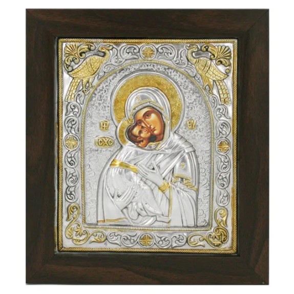 ΕΙΚΟΝΑ ΑΛΟΥΜΙΝΙΟΥ ΠΑΝΑΓΙΑ ΓΛΥΚΟΦΙΛΟΥΣΑ - ΜΕ ΧΡΥΣΟ - 25x29cm – Ταιριάζει σε κάθε μοντέρνο ή επαγγελματικό χώρο | iroots.gr