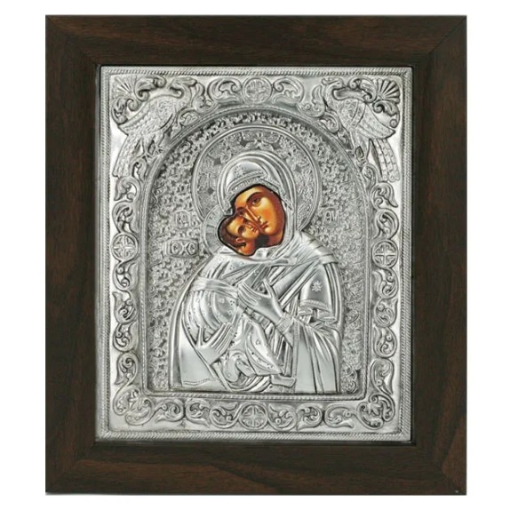 ΕΙΚΟΝΑ ΑΛΟΥΜΙΝΙΟΥ ΠΑΝΑΓΙΑ ΓΛΥΚΟΦΙΛΟΥΣΑ - 25x29cm – Προσφέρει μοναδική αισθητική | iroots.gr