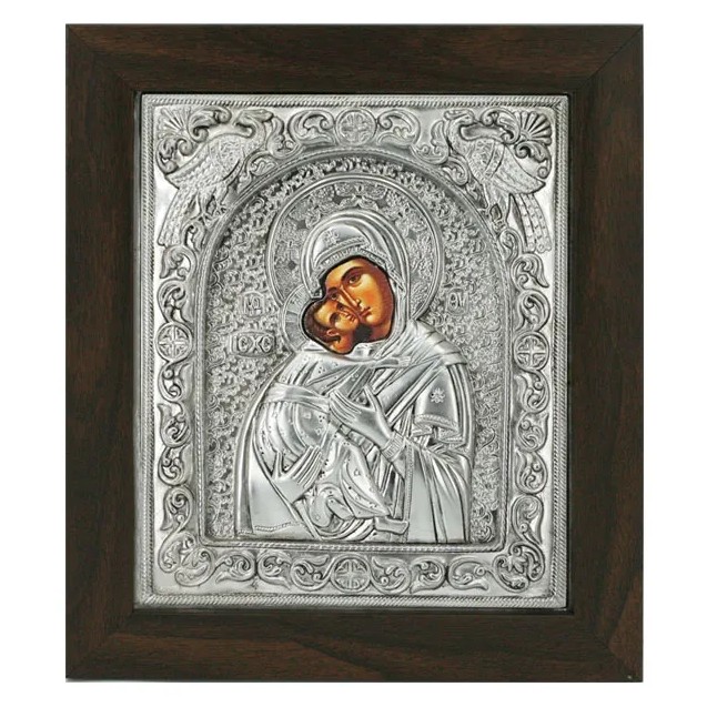 ΕΙΚΟΝΑ ΑΛΟΥΜΙΝΙΟΥ ΠΑΝΑΓΙΑ ΓΛΥΚΟΦΙΛΟΥΣΑ - 25x29cm – Προσφέρει μοναδική αισθητική | iroots.gr