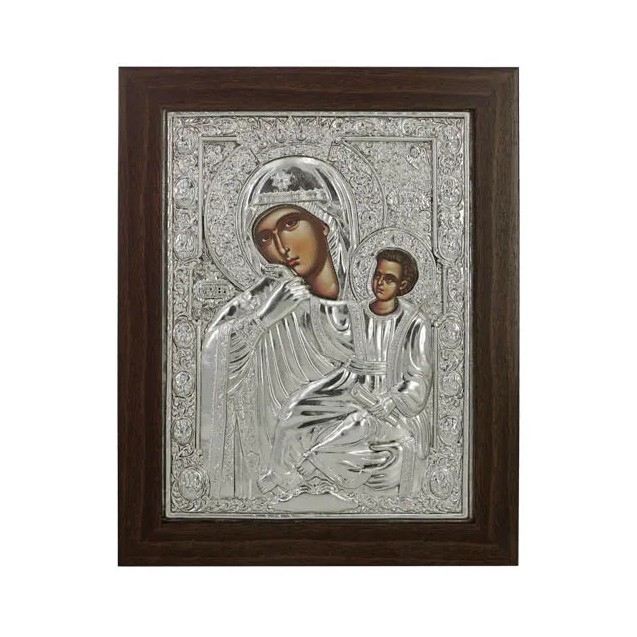 ΕΙΚΟΝΑ ΑΛΟΥΜΙΝΙΟΥ ΠΑΝΑΓΙΑ ΠΑΡΑΜΥΘΙΑ - 28x36cm – Αναβαθμίζει άμεσα τον χώρο σου | iroots.gr