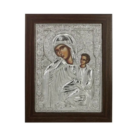 ΕΙΚΟΝΑ ΑΛΟΥΜΙΝΙΟΥ ΠΑΝΑΓΙΑ ΠΑΡΑΜΥΘΙΑ - 28x36cm – Αναβαθμίζει άμεσα τον χώρο σου | iroots.gr