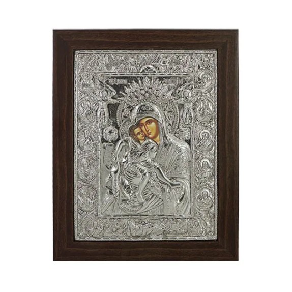 ΕΙΚΟΝΑ ΑΛΟΥΜΙΝΙΟΥ ΠΑΝΑΓΙΑ ΑΞΙΟΝ ΕΣΤΙ - 28x36cm – Ταιριάζει σε κάθε μοντέρνο ή επαγγελματικό χώρο | iroots.gr