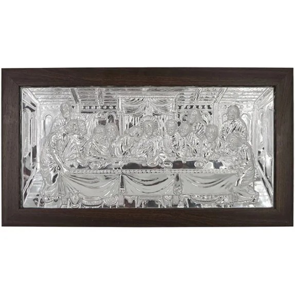 ΕΙΚΟΝΑ ΑΛΟΥΜΙΝΙΟΥ ΜΥΣΤΙΚΟΣ ΔΕΙΠΝΟΣ - 50x37x3cm – Αναβαθμίζει άμεσα τον χώρο σου | iroots.gr