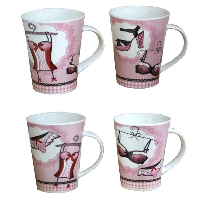 ΚΟΥΠΑ ΚΑΦΕ ΠΟΡΣΕΛΑΝΗ ΓΥΝΑΙΚΕΙΑ ΕΣΩΡΟΥΧΑ - Φ9x11cm – Ταιριάζει σε κάθε μοντέρνο ή επαγγελματικό χώρο | iroots.gr