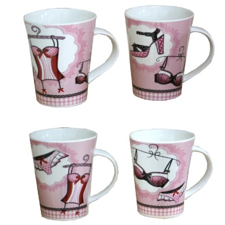 ΚΟΥΠΑ ΚΑΦΕ ΠΟΡΣΕΛΑΝΗ ΓΥΝΑΙΚΕΙΑ ΕΣΩΡΟΥΧΑ - Φ9x11cm – Ταιριάζει σε κάθε μοντέρνο ή επαγγελματικό χώρο | iroots.gr