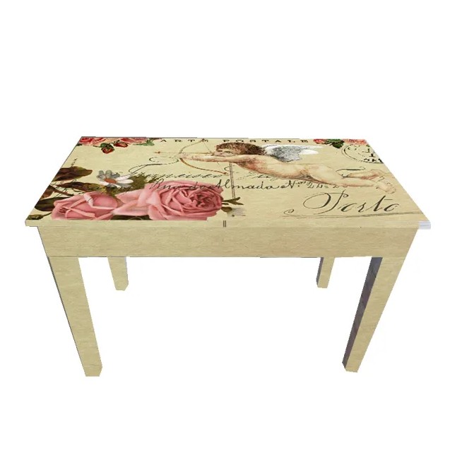 ΞΥΛΙΝΟ ΤΡΑΠΕΖΙ - ΑΓΓΕΛΟΣ 90x48x62cm 1/ΚΙΒ – Προσφέρει μοναδική αισθητική | iroots.gr