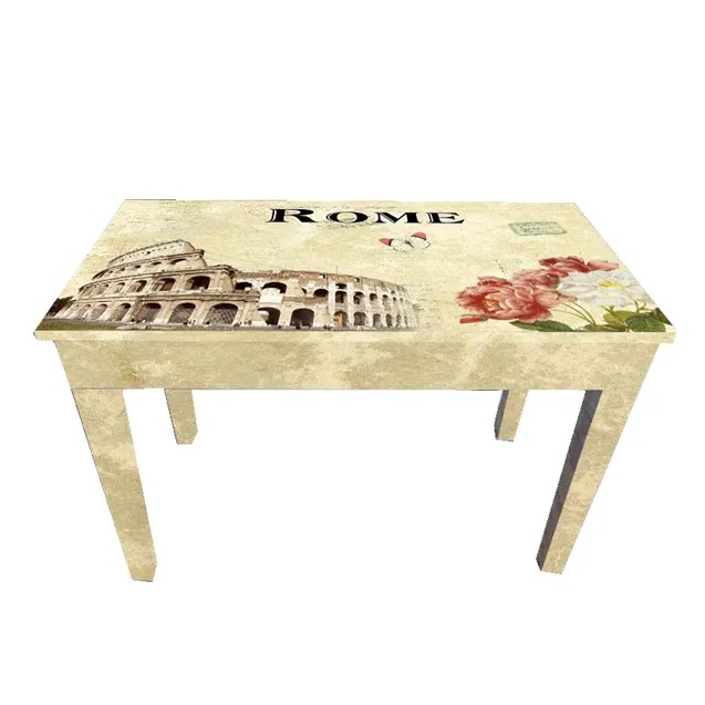 ΞΥΛΙΝΟ ΤΡΑΠΕΖΙ - ΡΩΜΗ 90x48x62cm 1/ΚΙΒ – Ταιριάζει σε κάθε μοντέρνο ή επαγγελματικό χώρο | iroots.gr