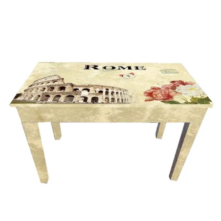 ΞΥΛΙΝΟ ΤΡΑΠΕΖΙ - ΡΩΜΗ 90x48x62cm 1/ΚΙΒ – Ταιριάζει σε κάθε μοντέρνο ή επαγγελματικό χώρο | iroots.gr