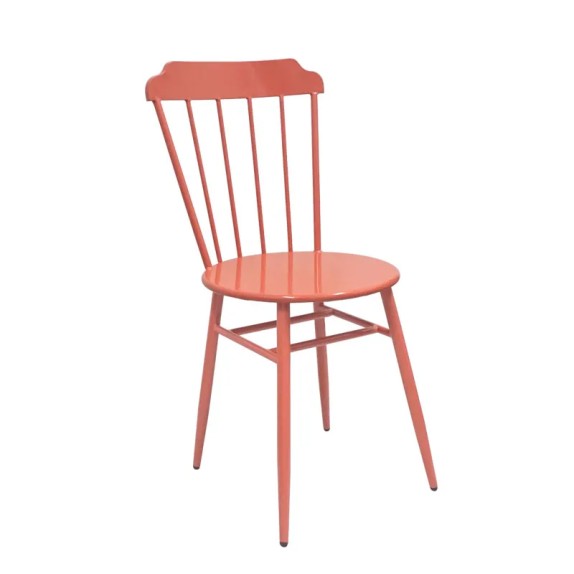 ΜΕΤΑΛΛΙΚΗ ΚΑΡΕΚΛΑ ΡΟΔΑΚΙΝΙ - 43x41x86cm 2/ΚΙΒ – Αναβαθμίζει άμεσα τον χώρο σου | iroots.gr