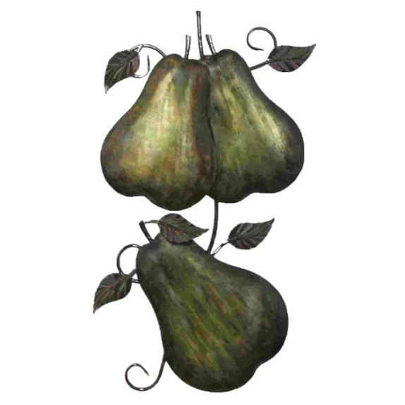 ΜΕΤΑΛΛΙΚΟ ΔΙΑΚΟΣΜΗΤΙΚΟ ΤΟΙΧΟΥ - ΑΧΛΑΔΙA 36x60x3cm 1/4KIB – Δημιουργεί αίσθηση πολυτέλειας χωρίς κόπο | iroots.gr