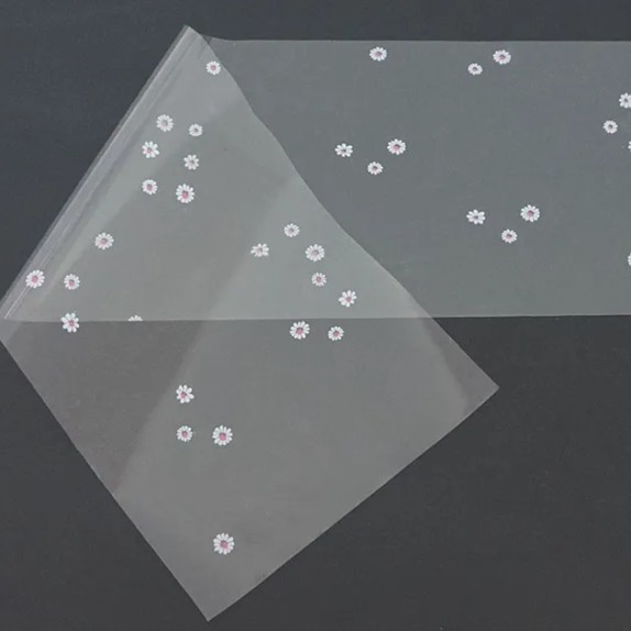 ΡΟΛΟ ΖΕΛΑΤΙΝΑ ΣΥΣΚΕΥΑΣΙΑΣ ΤΥΠΩΜΕΝΟ ΛΕΥΚΗ-ΡΟΖ ΜΑΡΓΑΡΙΤΑ - 60cm 1kg – Προσφέρει μοναδική αισθητική | iroots.gr