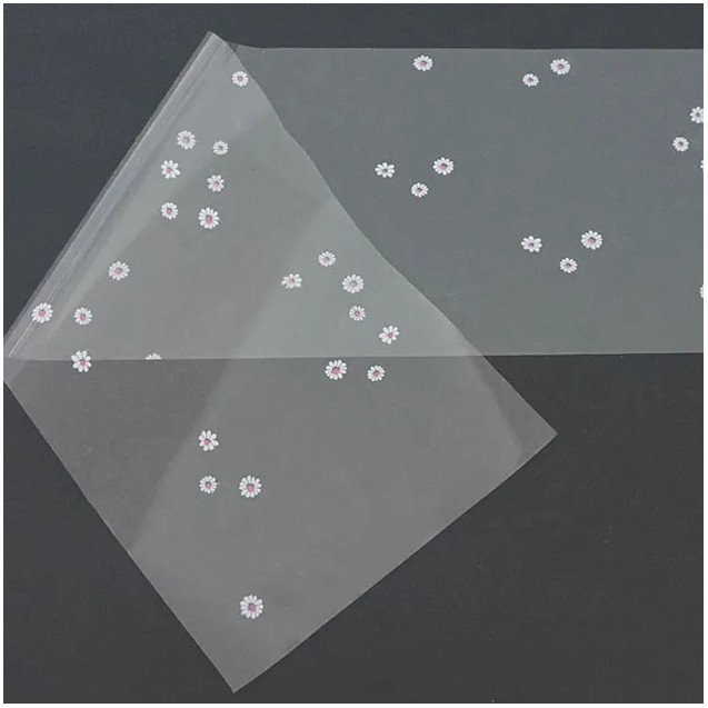 ΡΟΛΟ ΖΕΛΑΤΙΝΑ ΣΥΣΚΕΥΑΣΙΑΣ ΤΥΠΩΜΕΝΟ ΛΕΥΚΗ-ΡΟΖ ΜΑΡΓΑΡΙΤΑ - 60cm 1kg – Προσφέρει μοναδική αισθητική | iroots.gr