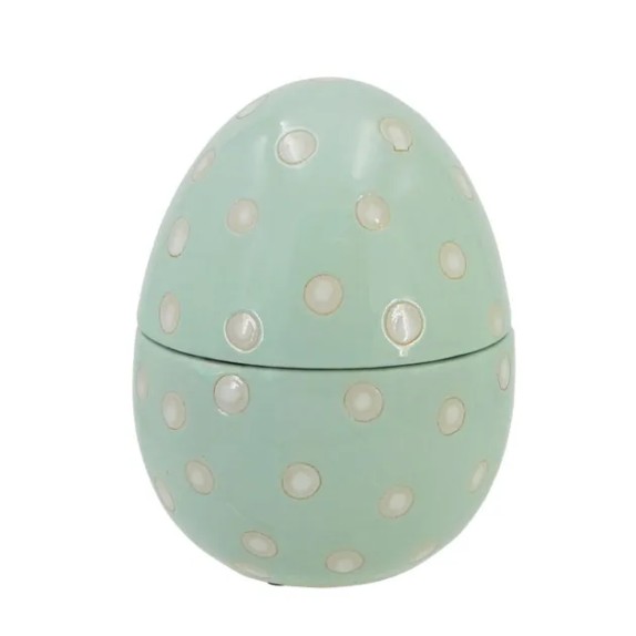 ΚΕΡΑΜΙΚΟ ΑΥΓΟ ΠΟΥΑ ΒΕΡΑΜΑΝ ΜΕΓΑΛΟ ΜΕ ΚΑΠΑΚΙ Φ13x17cm 1/16ΚΙΒ – Προσφέρει μοναδική αισθητική | iroots.gr