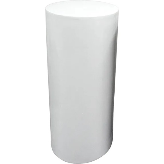 FIBERGLASS ΒΑΣΗ/ΚΟΛΩΝΑ ΚΥΛΙΝΔΡΟΣ ΛΕΥΚΟ - Φ32.5x71cm 1/ΚΙΒ – Αναβαθμίζει άμεσα τον χώρο σου | iroots.gr