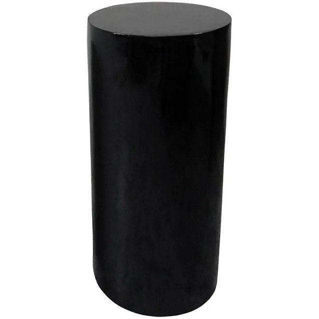 FIBERGLASS ΒΑΣΗ/ΚΟΛΩΝΑ ΚΥΛΙΝΔΡΟΣ ΜΑΥΡΟ - Φ32.5x71cm 1/ΚΙΒ – Δίνει premium χαρακτήρα στο περιβάλλον | iroots.gr