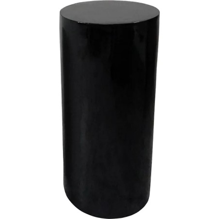 FIBERGLASS ΒΑΣΗ/ΚΟΛΩΝΑ ΚΥΛΙΝΔΡΟΣ ΜΑΥΡΟ - Φ32.5x71cm 1/ΚΙΒ – Δίνει premium χαρακτήρα στο περιβάλλον | iroots.gr