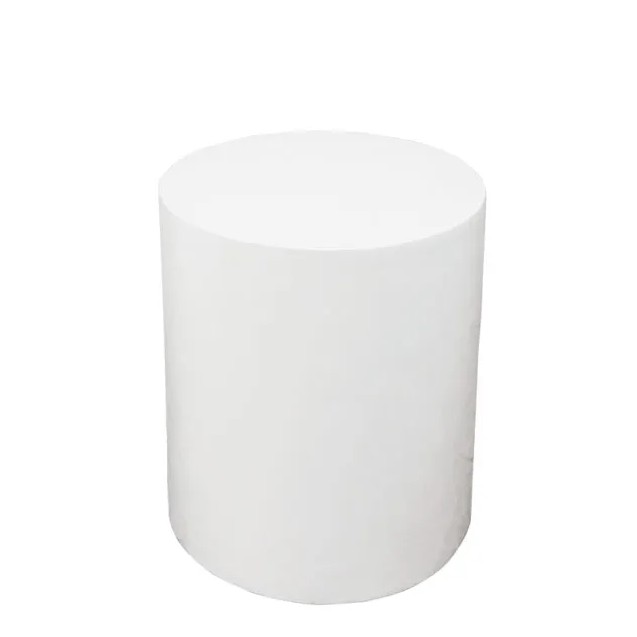 FIBERGLASS ΒΑΣΗ/ΚΟΛΩΝΑ ΚΥΛΙΝΔΡΟΣ ΛΕΥΚΟ - Φ32.5x41cm 1/ΚΙΒ – Δίνει premium χαρακτήρα στο περιβάλλον | iroots.gr