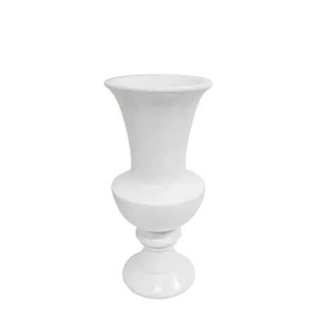 FIBERGLASS BAZO/ΑΜΦΟΡΕΑΣ ΛΕΥΚΟ - Y61cm 1/ΚΙΒ – Προσφέρει μοναδική αισθητική | iroots.gr