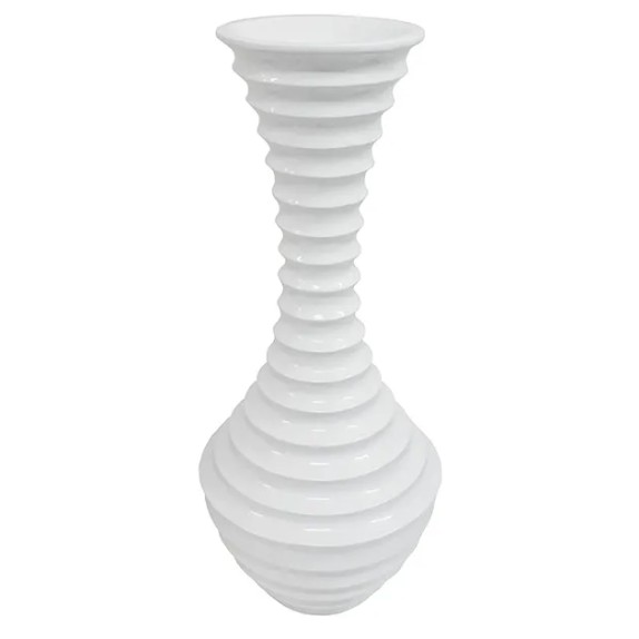 FIBERGLASS ΚΑΣΠΩ ΛΕΥΚΟ (ΡΙΓΑ) Y91cm. 1/ΚΙΒ – Δίνει premium χαρακτήρα στο περιβάλλον | iroots.gr