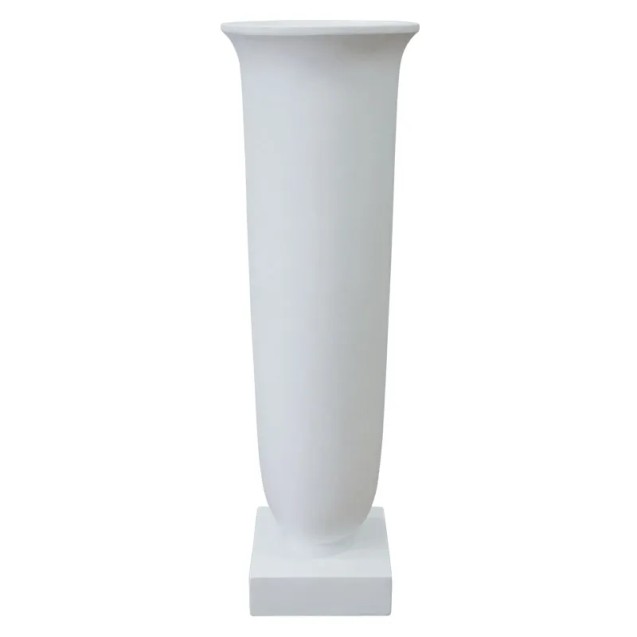 FIBERGLASS ΚΑΣΠΩ/ΠΟΤΗΡΙ ΛΕΥΚΟ MAT - 40x40x142cm 1/KIB