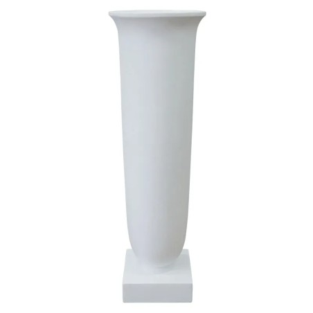 FIBERGLASS ΚΑΣΠΩ/ΠΟΤΗΡΙ ΛΕΥΚΟ MAT - 40x40x142cm 1/KIB