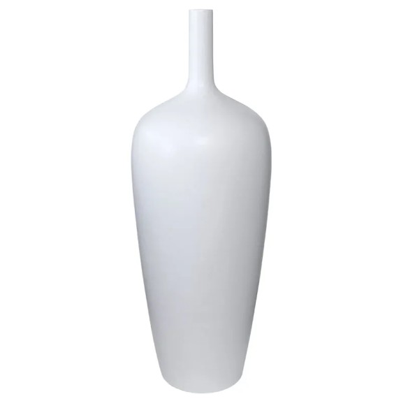 FIBERGLASS ΒΑΖΟ-ΣΤΑΜΝΑ / ΛΕΥΚΟ ΠΑΓΟΥ - Φ41x110cm 1/ΚΙΒ – Προσφέρει μοναδική αισθητική | iroots.gr