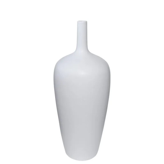 FIBERGLASS ΒΑΖΟ-ΣΤΑΜΝΑ / ΛΕΥΚΟ ΠΑΓΟΥ - Φ37x90cm 1/ΚΙΒ – Δημιουργεί αίσθηση πολυτέλειας χωρίς κόπο | iroots.gr