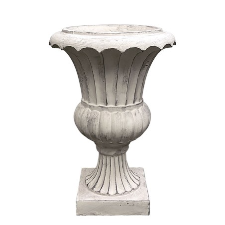 FIBERGLASS ΑΜΦΟΡΕΑΣ ΒΑΖΟ/ΚΑΣΠΩ ΜΠΕΖ ΠΑΛΑΙΩΜΕΝΟ - Y75cm 1/KIB – Δημιουργεί αίσθηση πολυτέλειας χωρίς κόπο | iroots.gr