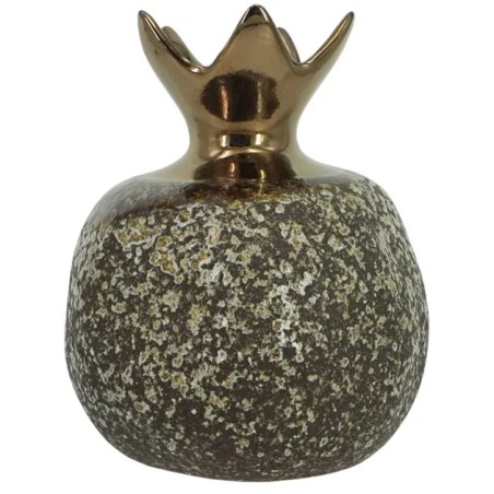 ΚΕΡΑΜΙΚΟ ΡΟΔΙ ΓΙΓΑΣ ΠΕΤΡΑ-ΜΠΡΟΝΖΕ 13x16cm 1/12ΚΙΒ – Δίνει premium χαρακτήρα στο περιβάλλον | iroots.gr