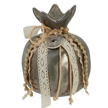 ΣΤΟΛΙΣΜΕΝΟ ΡΟΔΙ ΑΣΗΜI ΠΑΛΑΙΩΜENO ΓΙΓΑΣ 13x16cm 1/12ΚΙΒ – Αναβαθμίζει άμεσα τον χώρο σου | iroots.gr