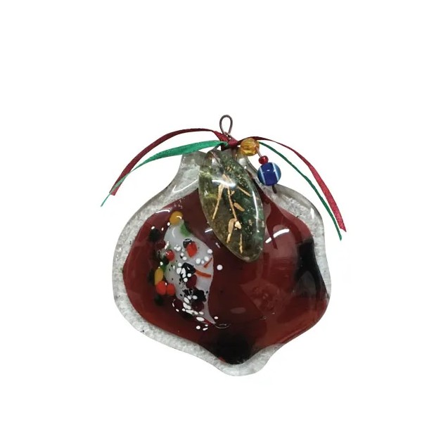 ΡΟΔΙ ΚΟΚΚΙΝΟ ΚΡΕΜΑΣΤΟ ΓΥΑΛΙ ΦΟΥΤΖΙ ΜΙΚΡΟ 9x11cm. – Δημιουργεί αίσθηση πολυτέλειας χωρίς κόπο | iroots.gr