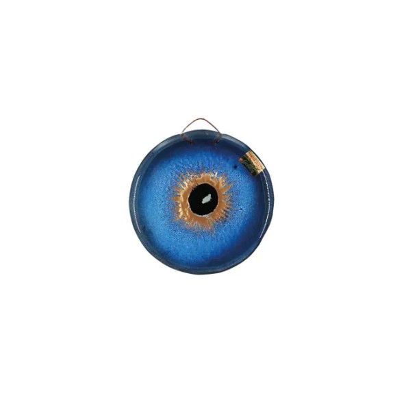 ΜΑΤΙ ΜΠΛΕ ΚΡΕΜΑΣΤΟ ΦΟΥΤΖΙ ΓΥΑΛΙ ΜΙΚΡΟ 10cm. – Αναβαθμίζει άμεσα τον χώρο σου | iroots.gr