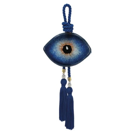 ΚΡΕΜΑΣΤΟ ΓΟΥΡΙ MATI ΦΟΥΤΖΙ ΓΥΑΛΙ ΜΠΛΕ - ΦΟΥΝΤΑ ΜΠΛΕ Y30cm – Δίνει premium χαρακτήρα στο περιβάλλον | iroots.gr