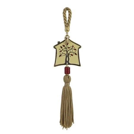 ΓΟΥΡΙ ΚΡΕΜΑΣΤΟ ΚΟΡΔΟΝΙ ΜΠΕΖ - ΣΠΙΤΙ/ΔΕΝΤΡΟ NEO ΣΜΑΛΤΟ ΧΡΥΣΟ - Y24cm – Δημιουργεί αίσθηση πολυτέλειας χωρίς κόπο | iroots.gr